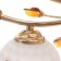Bell chandelier 5x40W E27 Gold Model: 2612356