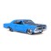 MASTO DIE-CAST 1966 Chevelle SS 396 machine, opening doors, 1:24, blue color