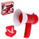 Megaphone "Fireman", 2 modes: siren, loudspeaker, works from batteries