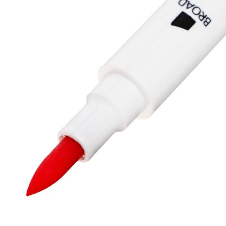 Flomasters 24 colors soft brush in a tube-14