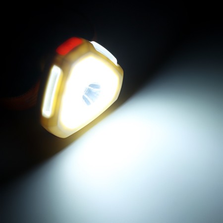 LED LED LED LED LED, 3 W, 500 mAh, 3030 LED, 350 lm, 6 modes-5