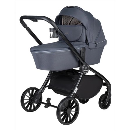 Stroller 3 in 1 Farfello Baby Shell BBS-004, Gray color-10