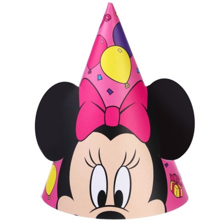 Cap with ears "Happy Birthday!", Minnie Mouse-1