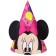 Cap with ears "Happy Birthday!", Minnie Mouse