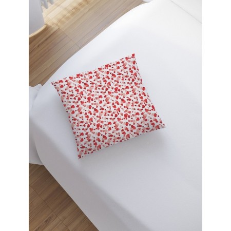 Pillowcase decorative "abundance of hearts", on a zipper, size 45x45 cm-1