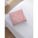 Pillowcase decorative "abundance of hearts", on a zipper, size 45x45 cm