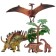 Set of figures "World of dinosaurs", 5 figures