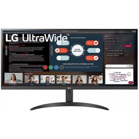 Monitor LG 34 "ULTRAWIDE 34WP500-B Black IPS LED 21: 9 HDMI Matte 250CD 178g/178g 2560x1 10046