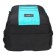 Youth backpack 45 x 32 x 23 cm, Grizzly "Sport", ergonomic back, laptop department, black