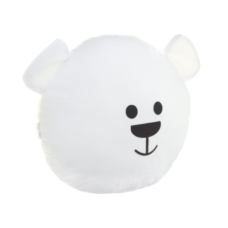Pillow on the headrest Matech Mimimish Line, 33 x 31 x 10 cm, white-1