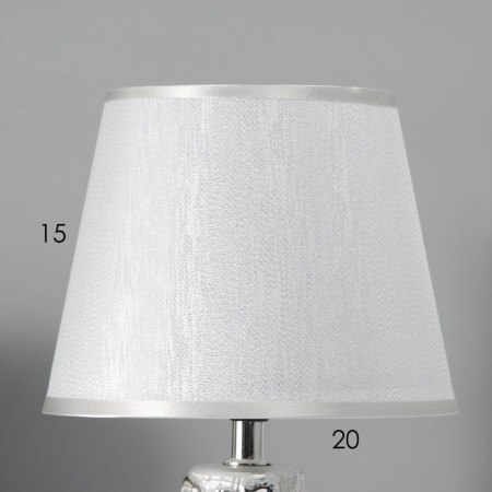 Traffic lamp with lampshade Risalux "Flex", E14, 40 W, silver, 20 × 20 × 32.5 cm-2