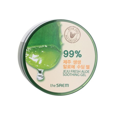 Body gel with aloe universal moisturizing jeju Fresh Aloe, 300 ml
