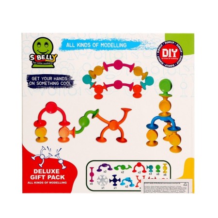 Designer "Funny suction", 36 parts-6