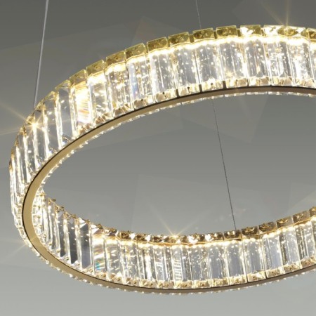 Люстра VEKIA LED 45W 4000K 4500Лм-1