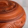 Pot of the oven with a “cast iron” lid, decor, icing, red clay, 4.7 l, mix