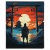 Notebook of 48 sheets in a cage on a clip "Samurai", cover coated cardboard, twin-fluid, UF-flus, OFSET block, mix