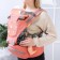 Backpack-kenguru/hipitis "stars", color orange color