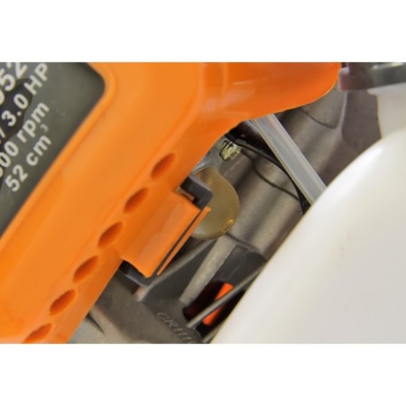 Trimmer gasoline Carver GBC-052M Pro, amplifier. Ed., 2t, 1.5 kW, 2 hp, 0.95 l, d = 3 mm-6