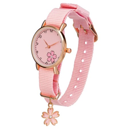 Women's watch "Flower", pink-2