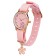 Women's watch "Flower", pink
