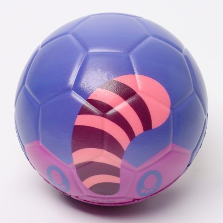 The ball is soft "dog"-2