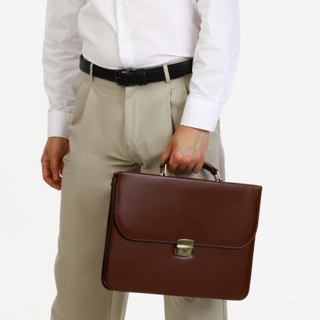 Business portfolio, 38*4*28 cm, depth on the valve, dl.-6