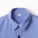 School shirt for a boy, dark blue color, height 140 cm