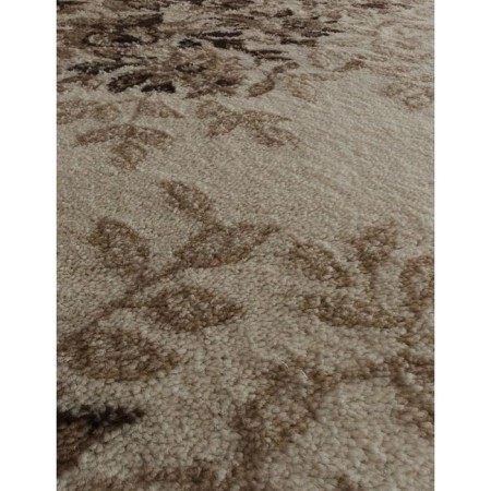 Oval Merinos Valencia Deluxe carpet, size 200x300 cm, color Brown-2