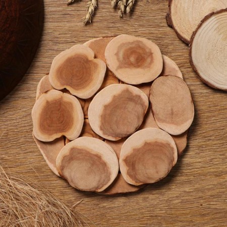 Hot “Classic” stand, d = 18 cm, juniper
