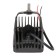 Farah LED square AIRLINE, 6 LED, directed light, 18W, 82x75x75, 12/24V