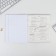 A notebook 48 sheets, A5, marble, from reference. mat. “September 1: Algebra”, cover coated cardboard 230 gr., Inner block in a cage 80 gr., White is 96%