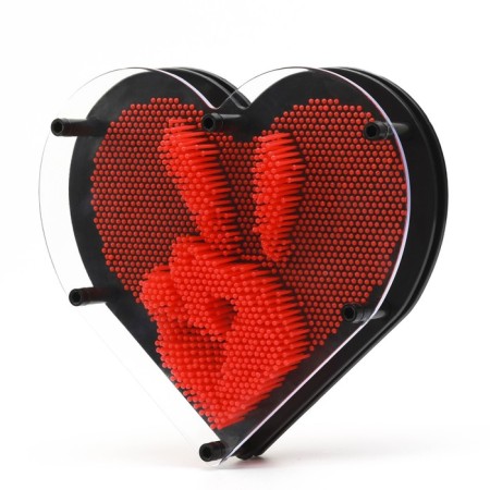 Express-sculptor "Pinart", heart 22.5 x 5.5 x 21 cm-2