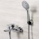 Wasserkraft Lopau 3201, single -legged, watering can, pour 110 mm, chrome