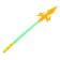 Light wand "spear", color mix