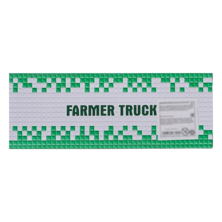 Inertial Tractor "Agricultural Institute", with a trailer-4