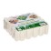 Soft floor universal, 33 × 33 cm, white color