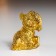 Souvenir Polystone "Golden Tigerok in the cap/scarf" mix 2.8x1.8x1.8 cm