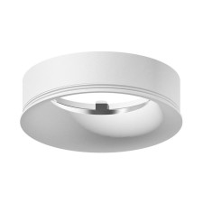 Front nozzle for Ambrella Light Diy Spot, 10W MR16, white color