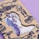 An envelope for money with a wooden element "Wedding!"