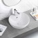 ABBER Bequem AC2101 sink, invoice, 460x460x175 mm, white