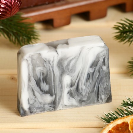 SPA soap - care for the bathhouse and sauna of "great good luck" coal, bath fun 80 grams-1