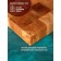 Defense board MAGISTRO Premium, 38 × 28 × 3 cm, end, oak