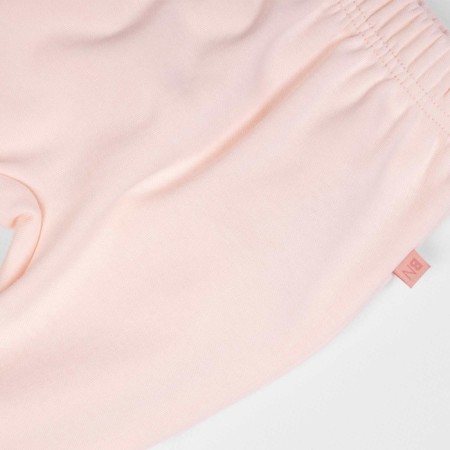 Children's sliders with cuffs "Gorosynka", height 80 cm, peach color-3
