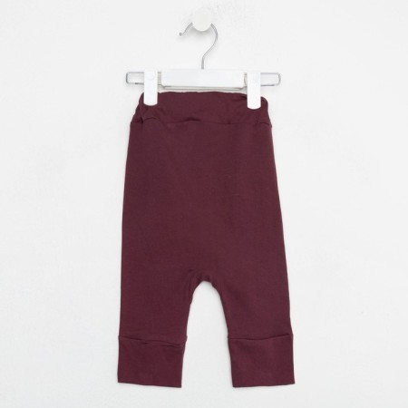 Pants are children, brown color, height 62-1