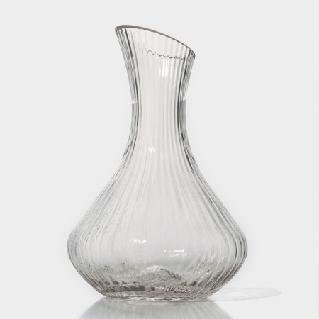 Glass decanter "Bordeaux", 1.3 l, 16 × 24.5 cm