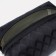 Cosmetic bag with lightning, black color
