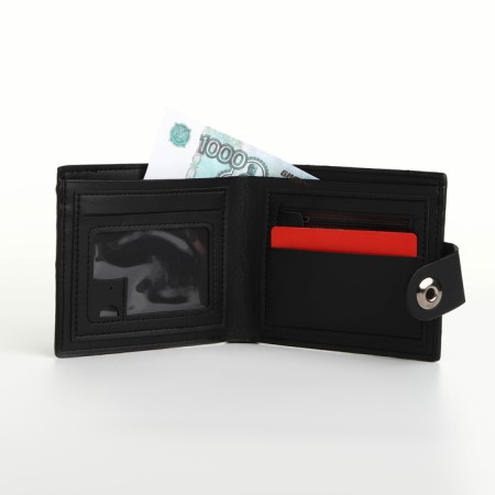 Pearl husband (538), 11*1*8 cm, 3 depth, d/maps, d/coins, to the magnet, black-6
