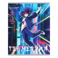 An objective note 48 sheets in the anime cage 