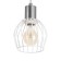 Suspension lamp "Loft" 1x25W E27 white/chrome 12x116x11