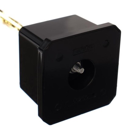 The award figure "Star", the plastic stand is black, 22 x 9.5 x 7.5 cm.-3